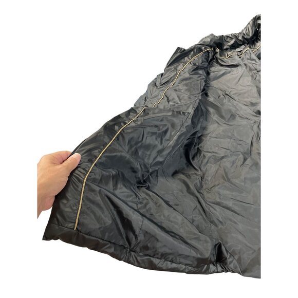 Gallery NY Womans black quiliter puffer faux fur hood winte coat size 3XL SKU 93 - Picture 11 of 14